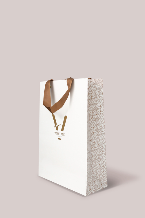 ПАКЕТ БЕЛЫЙ С ЛОГО