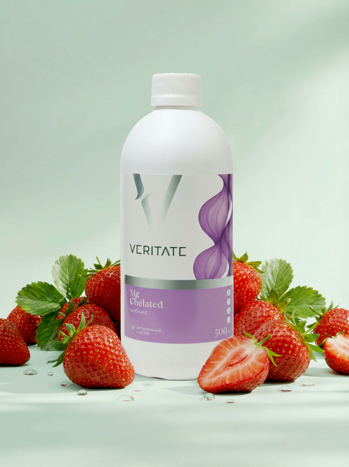 "Mg хелат» со вкусом клубники