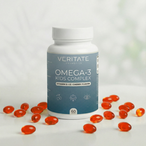 Комплекс детский Омега-3 с витаминами D и E